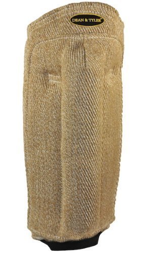 Dean and Tyler Dog Leg Bite Sleeve with Bar - Durable Jute Training Sleeve for Both Legs | Perfect for Police K9, Protection Training & Bite Work