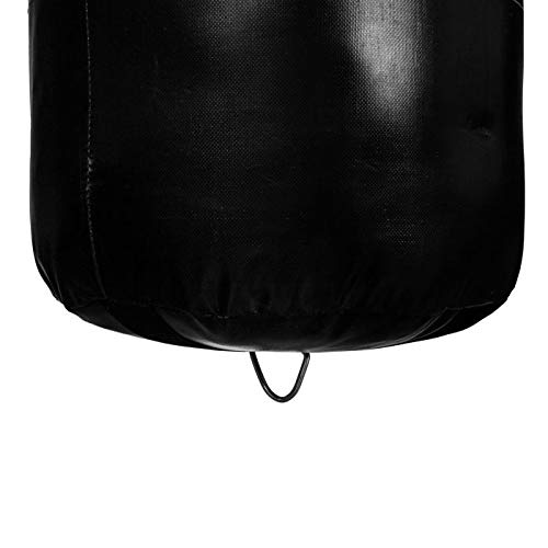 Pro Mex Power Heavy Bag 100LBS - Premium Boxing Punching Bag for Training, MMA, Kickboxing & Fitness | Durable Hanging Gym Equipment for Home & Commercial Use | Ideal for Boxing Practice, Cardio Workouts & Strength Training