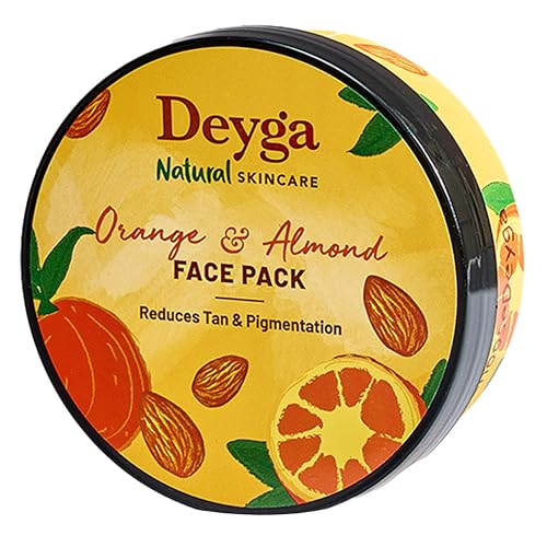 Orange & Almond Face Pack
