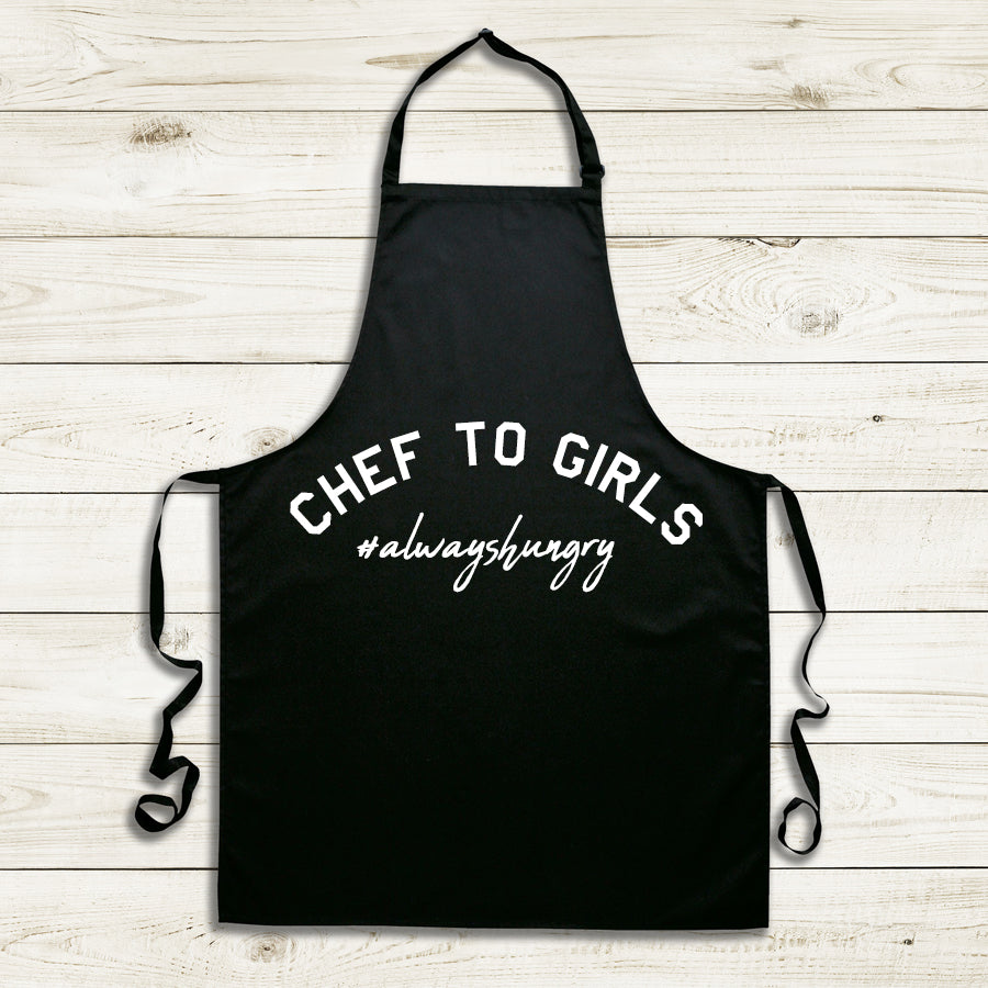 Chef to Girls Apron - Stylish & Functional Kitchen Apron for Girls - Perfect for Cooking, Baking & Pretend Play