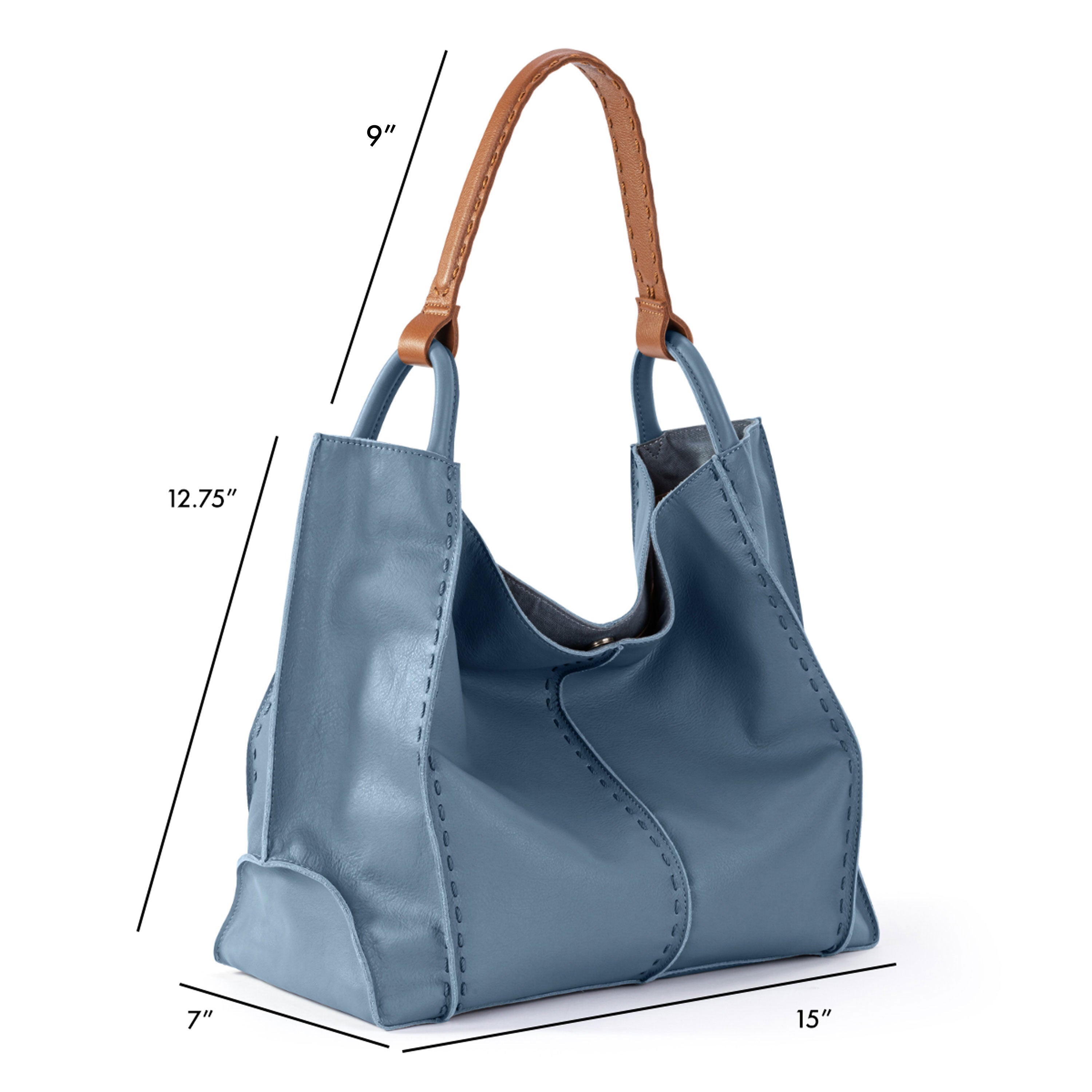 Los Feliz Large Tote Bag - Stylish & Spacious Women's Shoulder Bag for Work, Travel & Shopping - Perfect for Office, Beach & Everyday Use