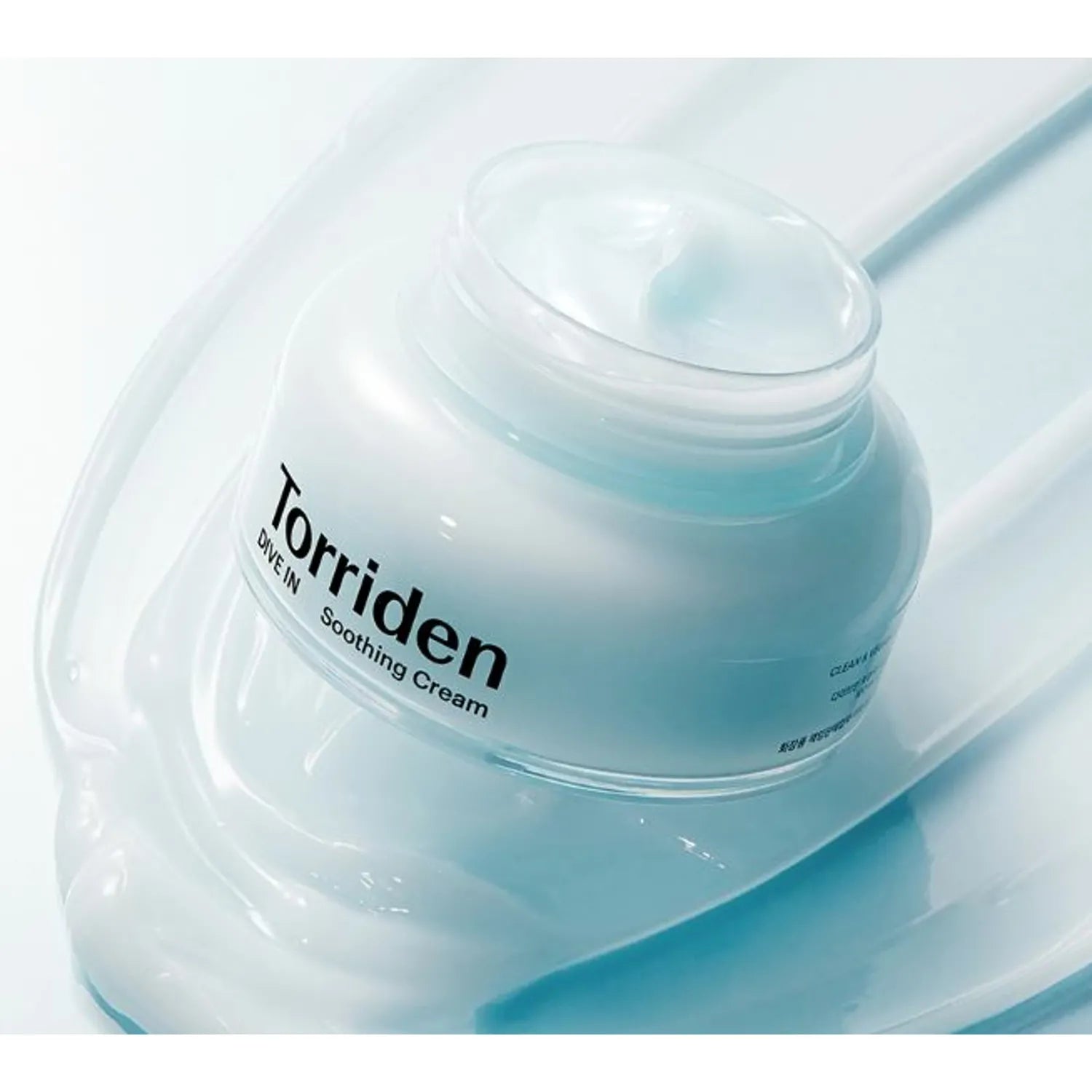 Torriden Dive-In Soothing Face Cream 100ml - Hydrating Moisturizer for Dry & Sensitive Skin | Day & Night Skincare Routine