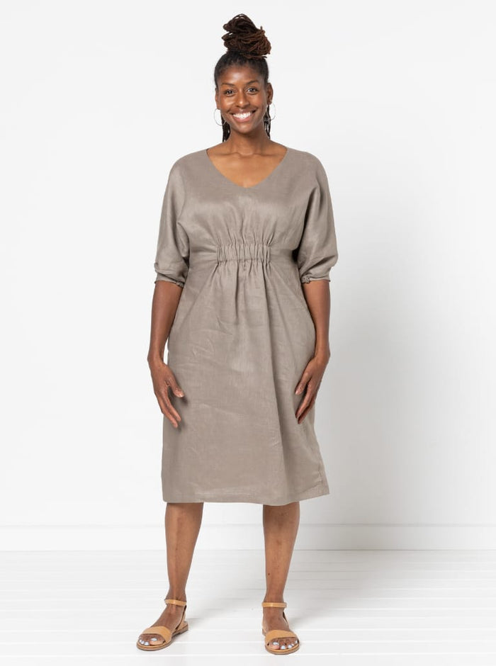 Style Arc Harry Woven Dress & Top - Size 18 (US 30) - Elegant Women's Fashion for Office Wear & Special Occasions