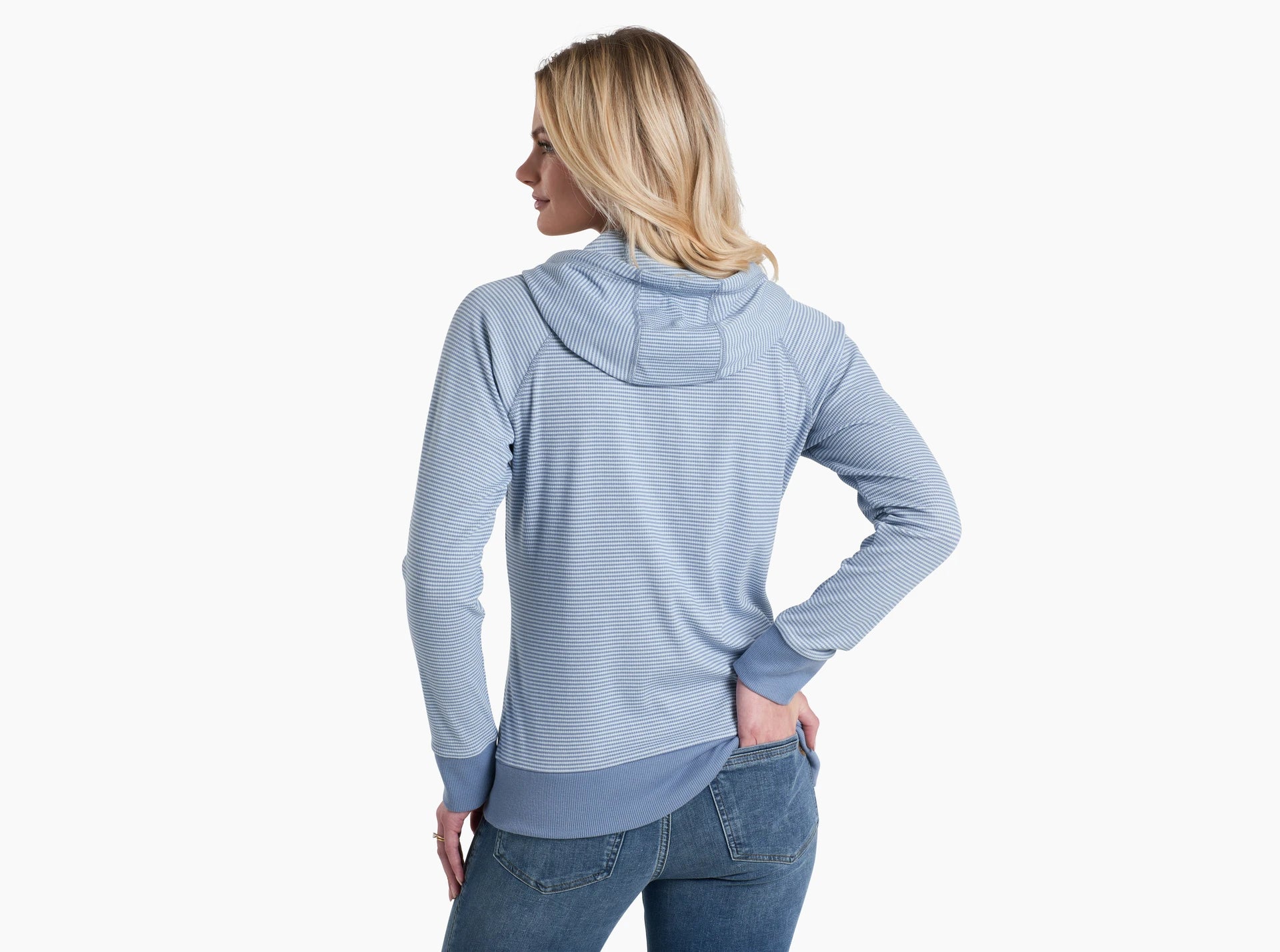 Kuhl Stria Pullover Hoody for Women - Lightweight Fleece Jacket for Hiking, Camping & Outdoor Activities