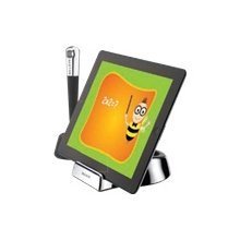 Belkin Ergonomic Tablet Stand with Stylus Holder - Adjustable Angle for iPad, Samsung, Kindle - Perfect for Home, Office & Travel (B2B017)