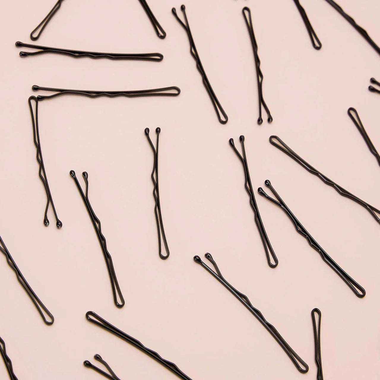 Strut Performance Bobby Pins - Strong Hold Hair Pins for Women, No Slip Hair Clips for Fine & Thick Hair - Perfect for Updos, Ponytails & Everyday Hairstyles