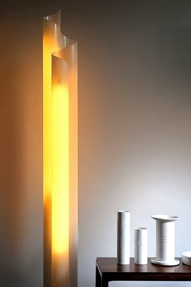 Flow Arc Mera Floor Lamp - Modern Adjustable LED Standing Light for Living Room, Bedroom & Office - Warm White/Cool White Dimmable Lighting for Home Decor & Reading
