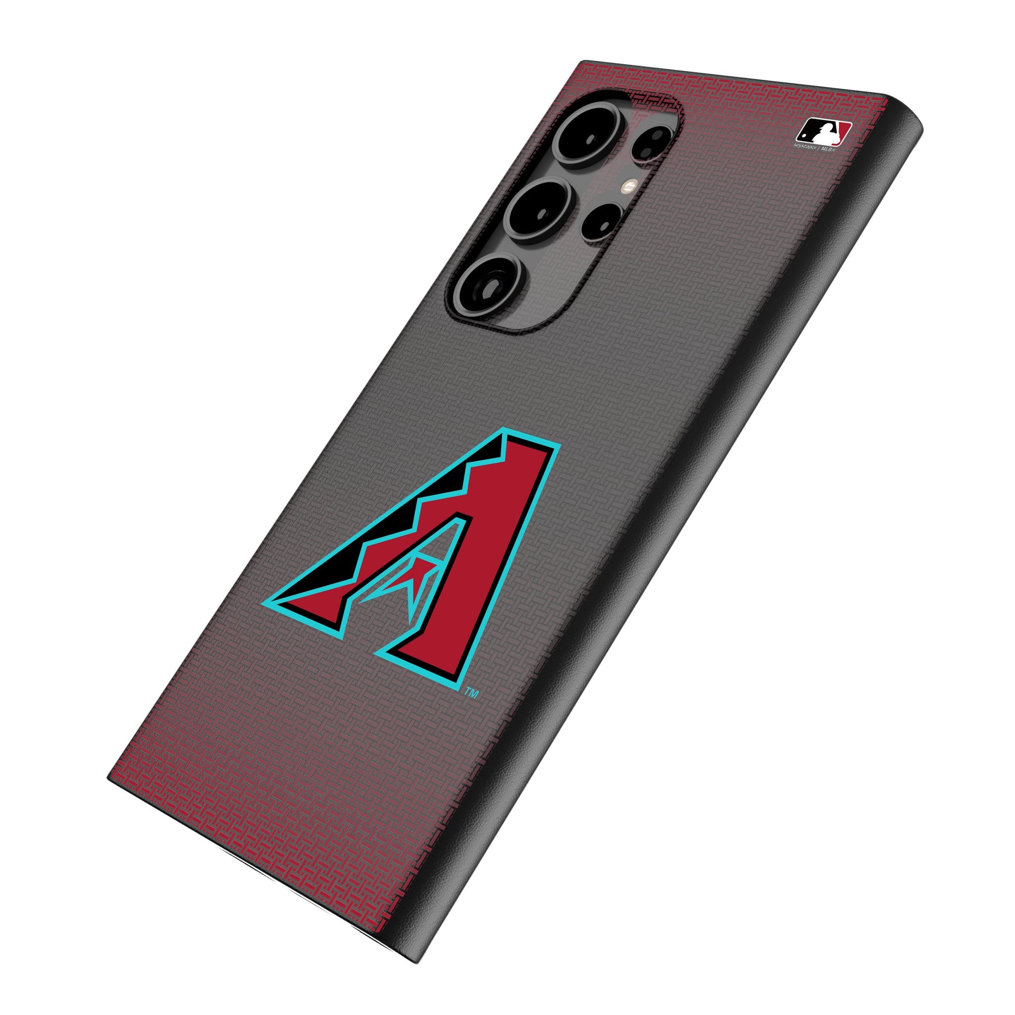 Arizona Diamondbacks MagSafe Compatible Phone Case for Samsung Galaxy - Slim Linen Design for Everyday Protection & Style | Perfect for Fans & Daily Use
