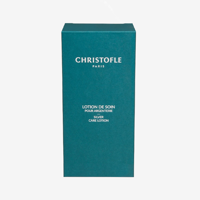 Christofle Silver Polish & Care Lotion - Premium Silver Cleaning Solution for Jewelry, Flatware & Tableware - Perfect for Home Use & Gift Giving