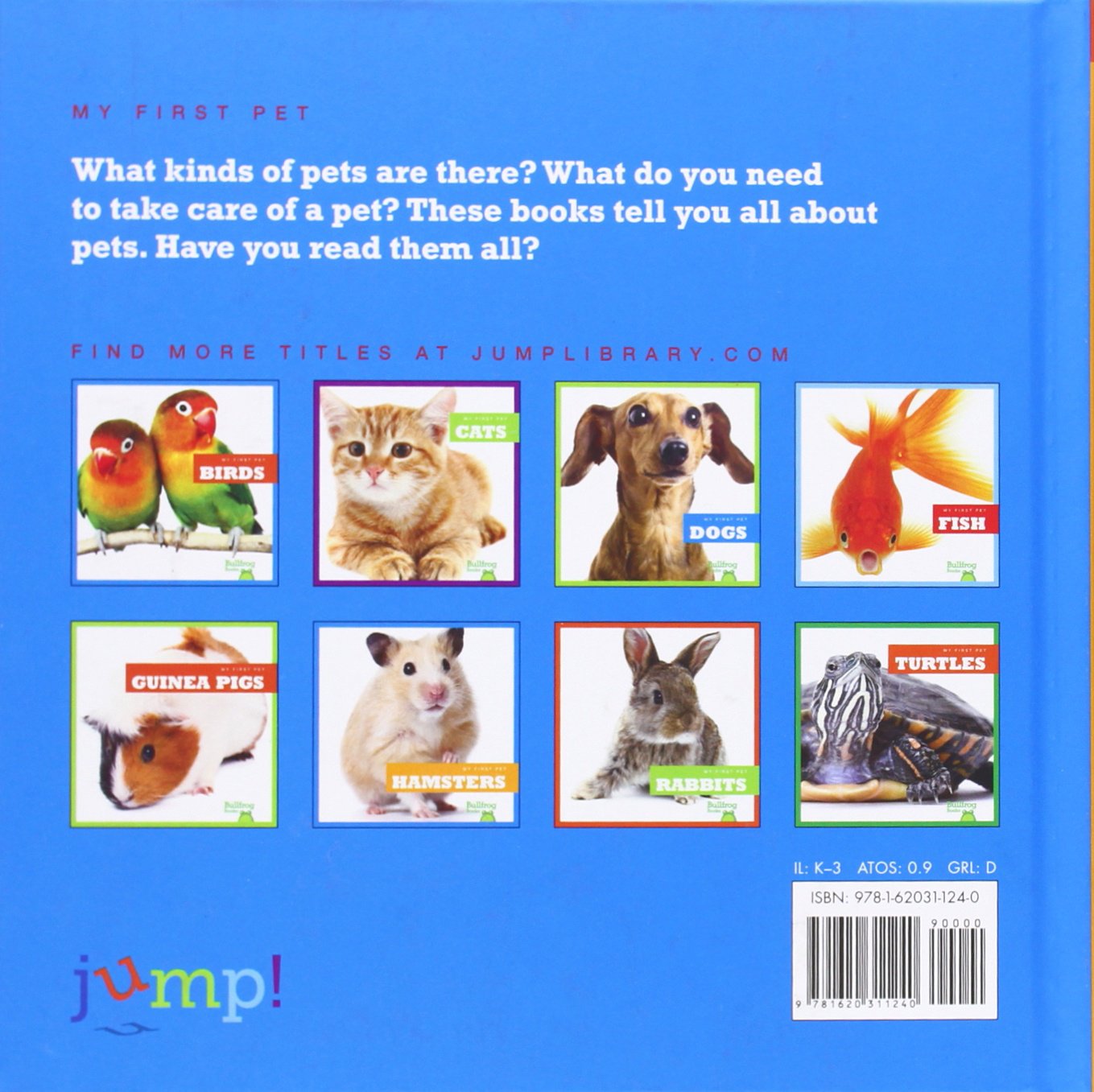 Best Pet Hamsters for Kids - My First Pet Care Guide (Bullfrog Books) - Perfect for Classroom Pets & Beginner Pet Owners