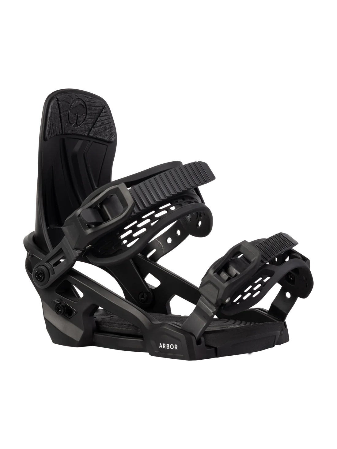 Arbor Junior's Sapling Snowboard Bindings 2025 - Adjustable & Lightweight for Kids & Youth - Perfect for Freestyle & All-Mountain Riding