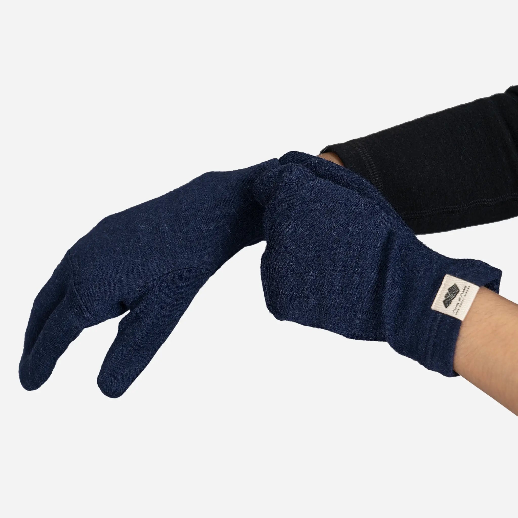 Premium Unisex Alpaca Wool Gloves - 300g Lightweight Winter Gloves for Men & Women - Soft Warm Touchscreen Gloves for Outdoor Activities, Skiing, Hiking & Cold Weather