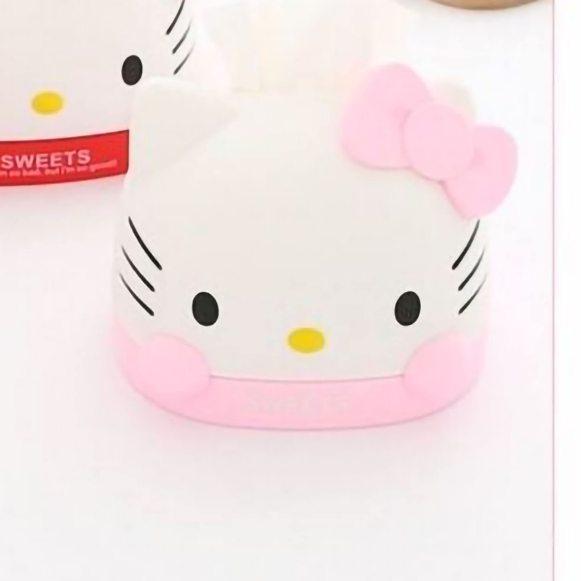 Cute Pink Cat Tissue Box Holder - Kawaii Kitty Tissue Dispenser for Living Room, Bedroom, Bathroom, Office & Car - Decorative Desktop Organizer for Home & Work Spaces