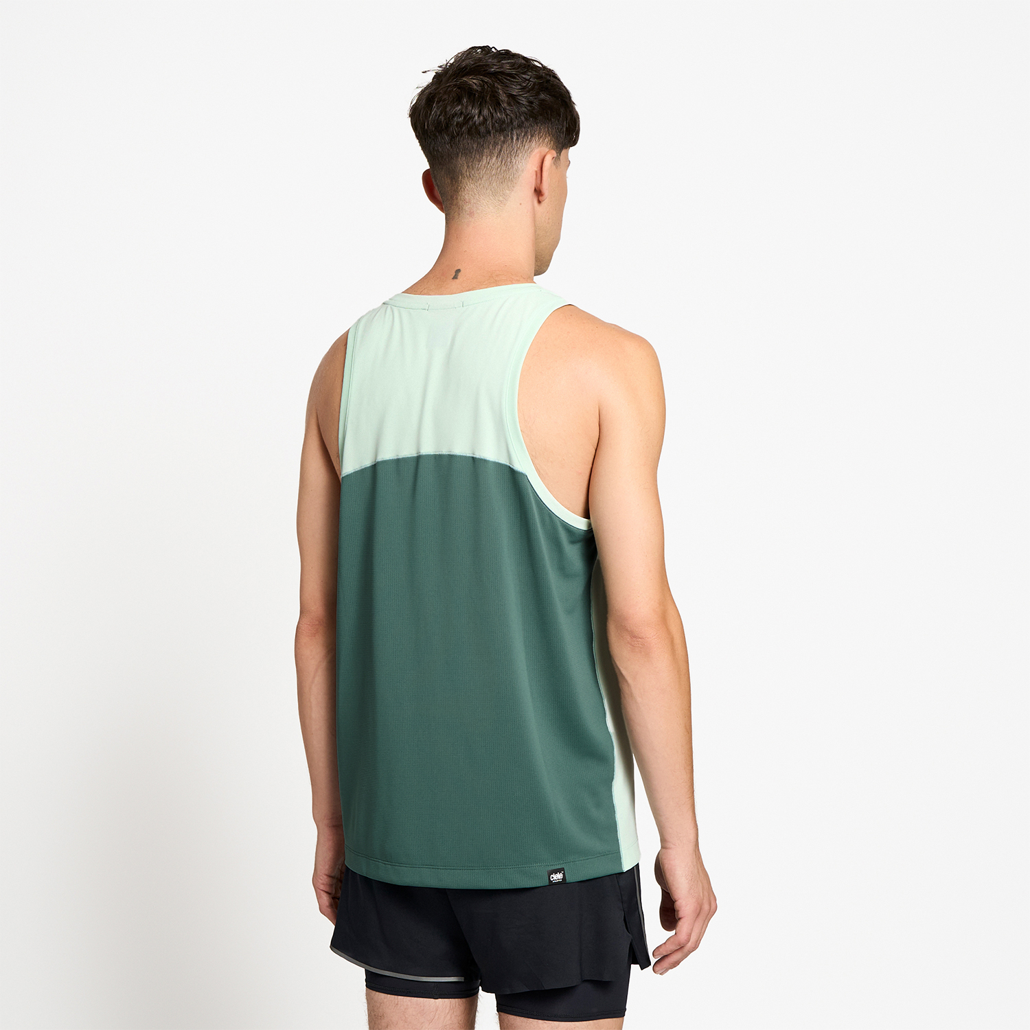Ciele Men's DLY Running Singlet - Lightweight & Breathable Performance Top for Marathon, Training & Workouts