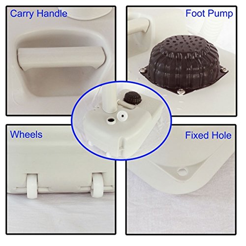 Portable Outdoor Wash Basin Sink with 19L Water Capacity - Foldable Design, Rolling Wheels, Towel Holder & Soap Dispenser for Camping, RV Travel, Fishing, Gardening, Worksites & Outdoor Events - Perfect for Hand Washing, Dish Cleaning & Camp Hygiene