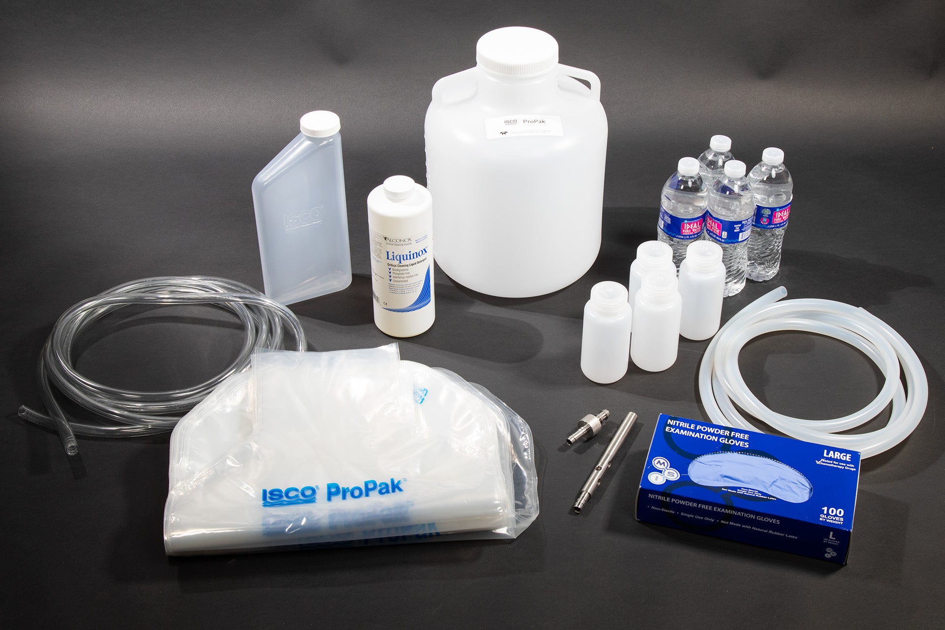 Water Based Surveillance (WBS) Kit for GLS Sampler - Professional Water Testing Equipment for Environmental Monitoring & Laboratory Analysis | Perfect for Field Research, Industrial Water Quality Testing & Scientific Sampling