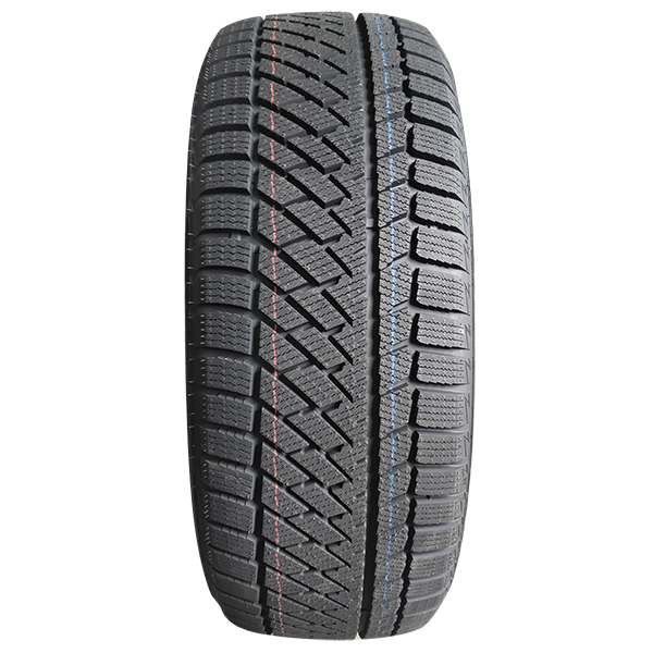 Haida HD687 UHP Winter Tire 145/70R12 69Q - Premium Snow Traction for Cars & SUVs in Icy Conditions