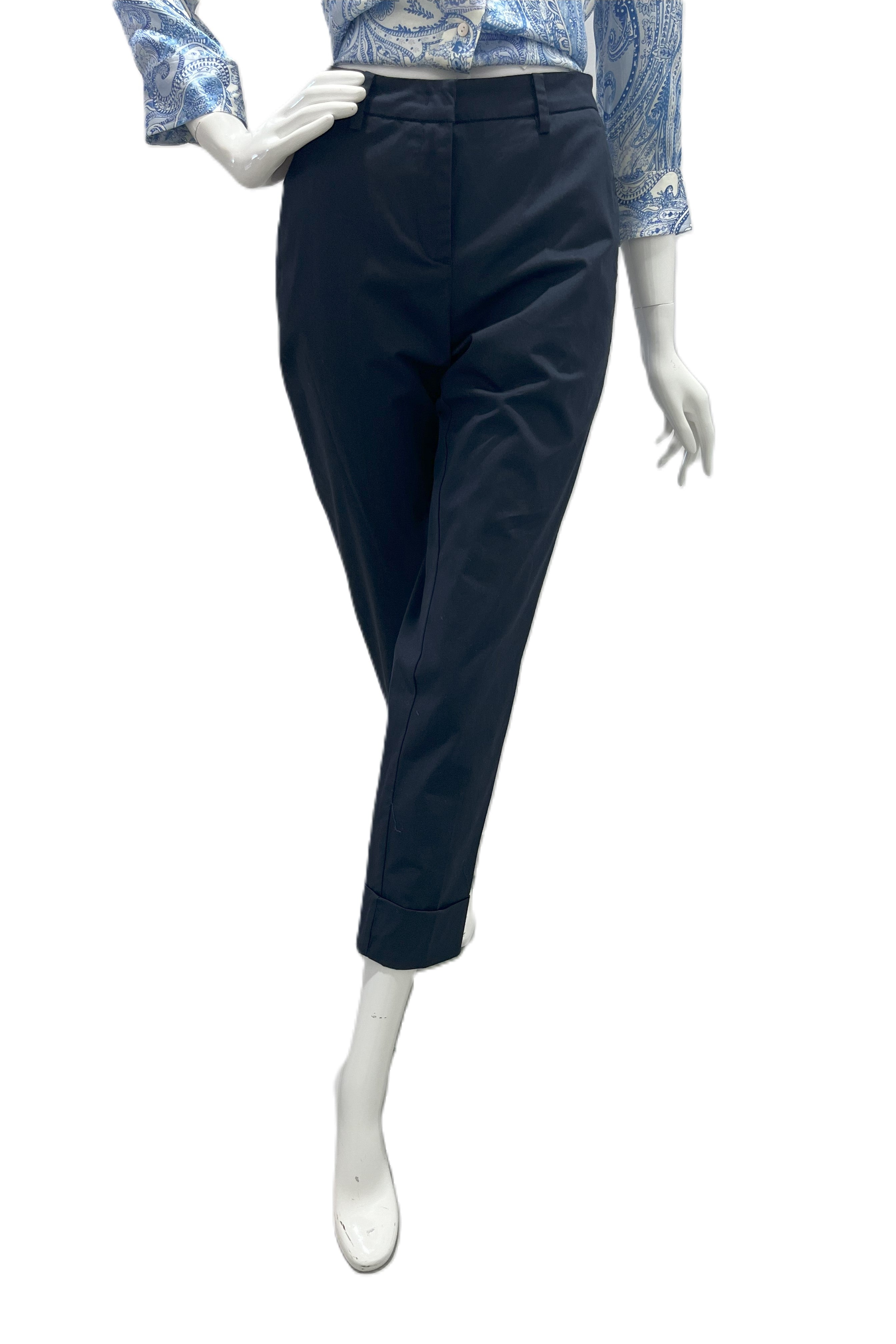 Krystal Cotton Pants for Women - Soft & Breathable High Waist Casual Trousers - Perfect for Work, Travel & Everyday Comfort