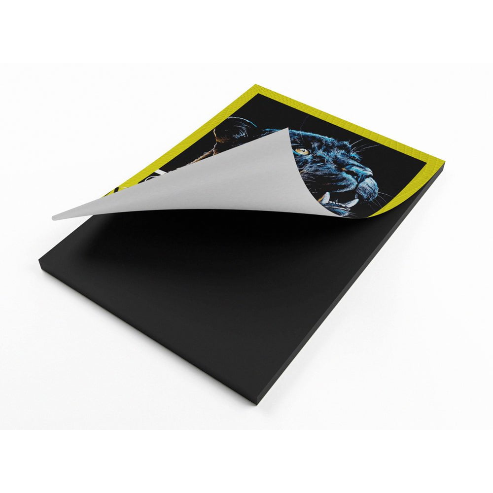 Artgecko Pro Toned Sketchpad A4 Size - 40 Sheets 200gsm Premium Black Card Paper for Artists, Drawing & Sketching - Perfect for Charcoal, Pencil & Pastel Artwork