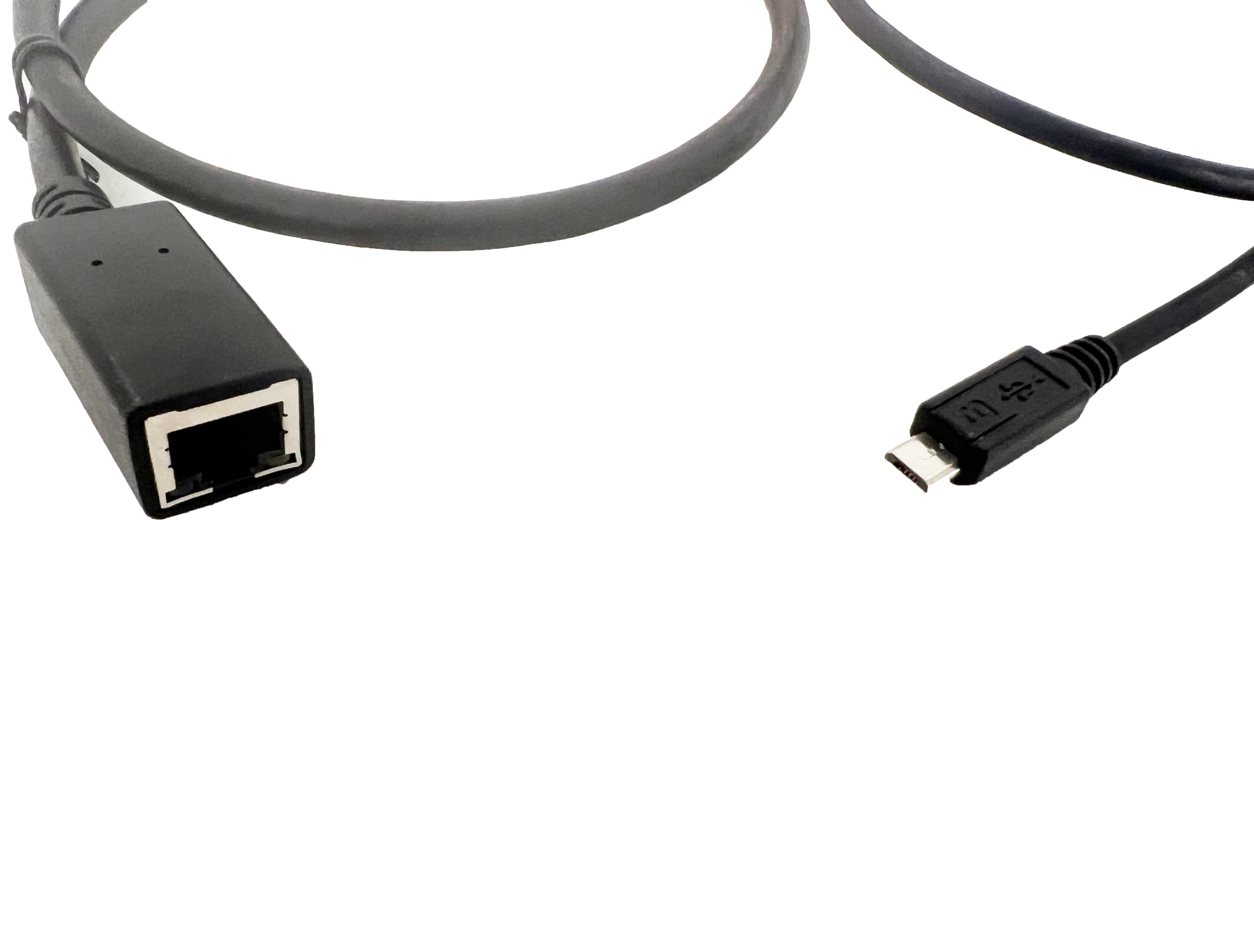Weather Resistant USB-Micro to Ethernet Adapter, Outdoor Micro USB to LAN Converter - Portsmith PSA1UB1E-E for Stable Internet Connection in Harsh Environments | Perfect for Outdoor Security Cameras, Industrial Equipment & Remote Workstations