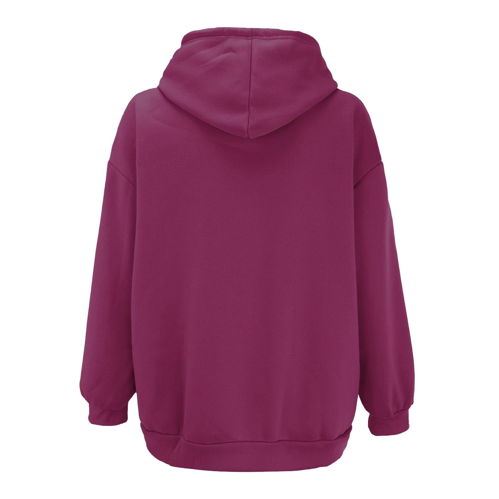 Ogiraw Women's Zip Up Hoodies - Long Sleeve Oversized Fleece Jacket with Pockets | Y2K Fashion | 2024 Fall Outfits | Cozy Loungewear, Casual Streetwear & Winter Layering Essential
