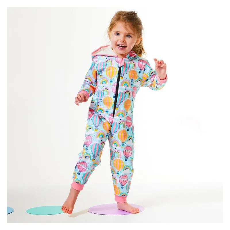 Waterproof Baby Swim Onesie & Kids Bath Towel - Soft & Quick-Drying for Pool, Beach & Bath Time Fun