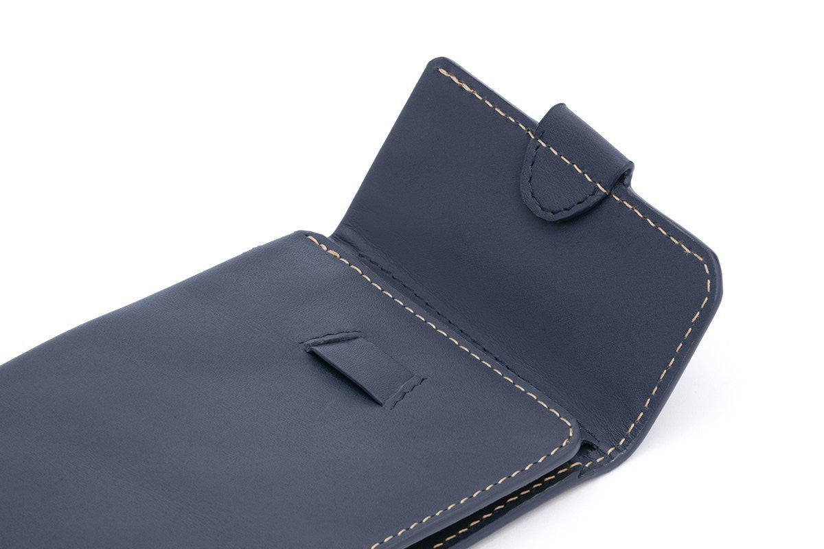 Bellroy Coin Fold Wallet - Slim RFID Blocking Leather Wallet for Men & Women | Perfect for Travel, Everyday Use & Minimalist Lifestyle