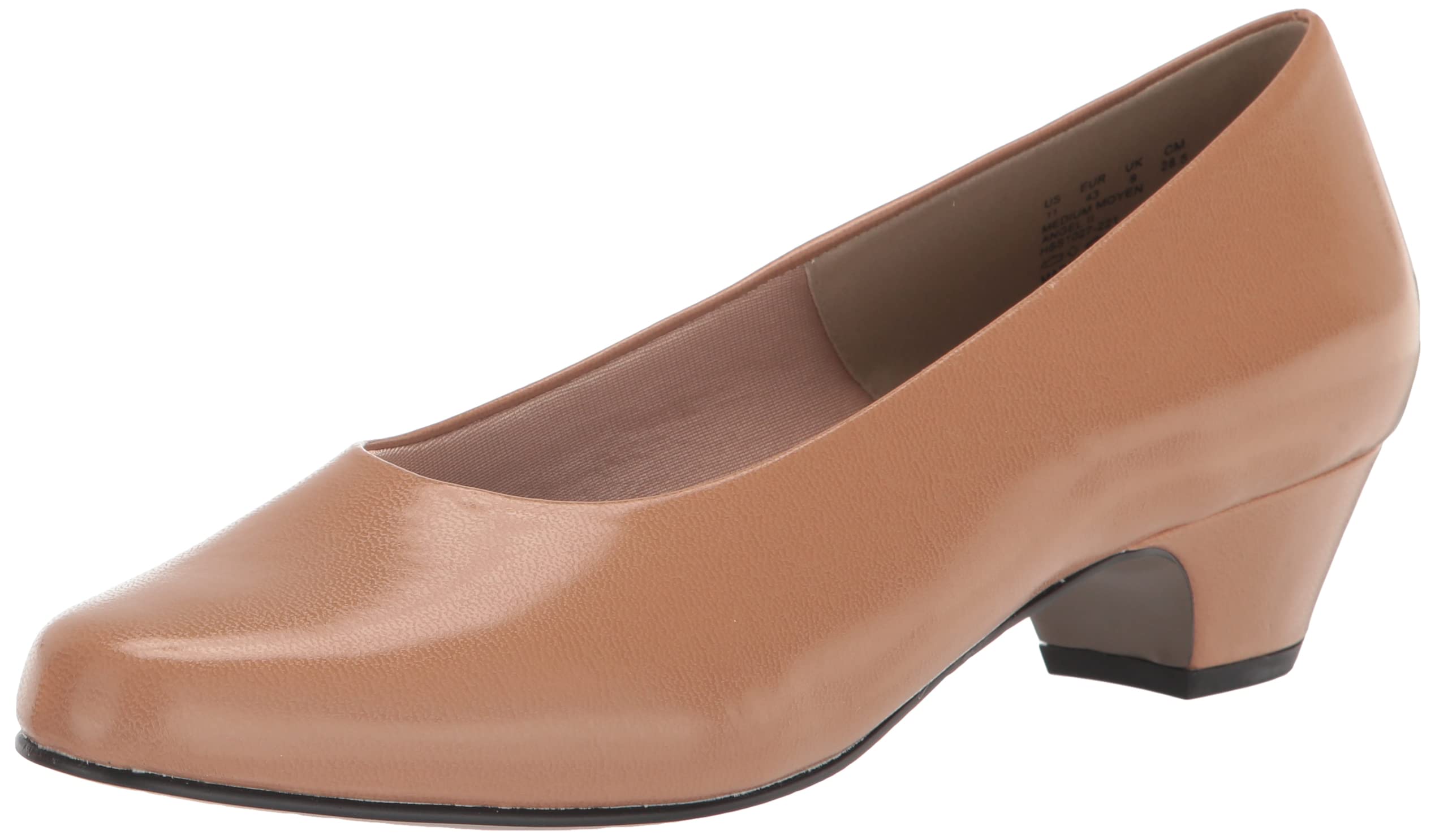 Soft Style Women's Angel II Dress Pump - Comfortable Heels for Work, Wedding & Special Occasions | Elegant Pointed Toe Pumps for Office, Party & Formal Events
