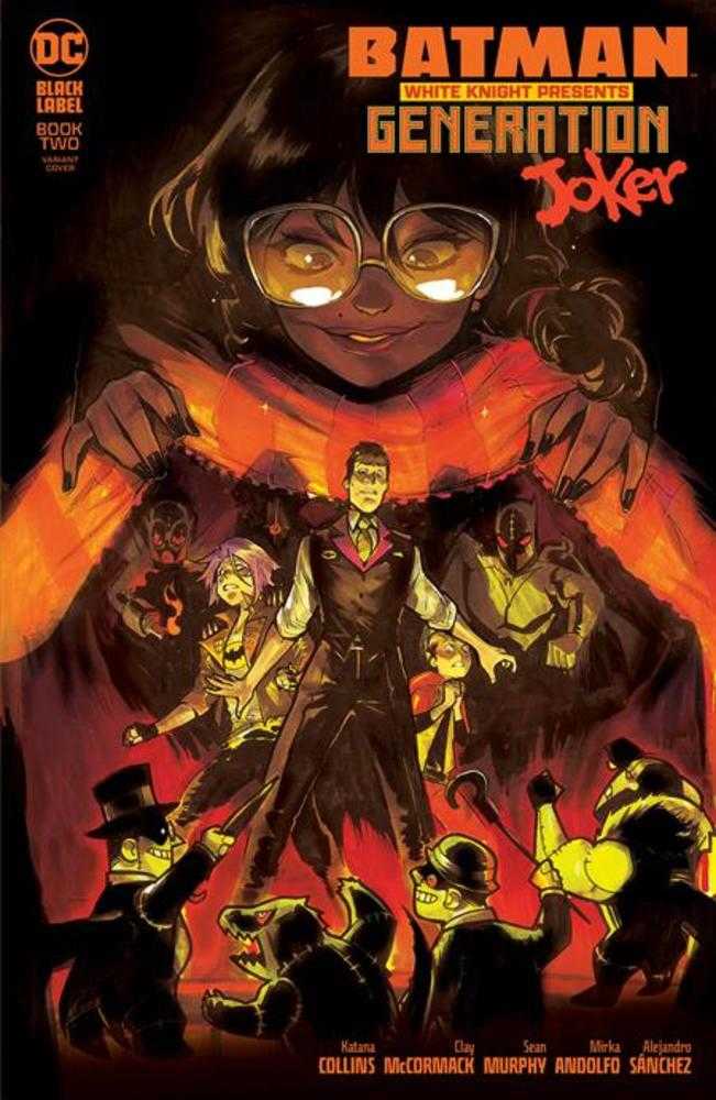 Batman White Knight Presents Generation Joker #2 (Of 6) - Cover B Mirka Andolfo Variant - Mature Comic Book - Perfect for DC Collectors & Graphic Novel Fans - Great for Display & Reading