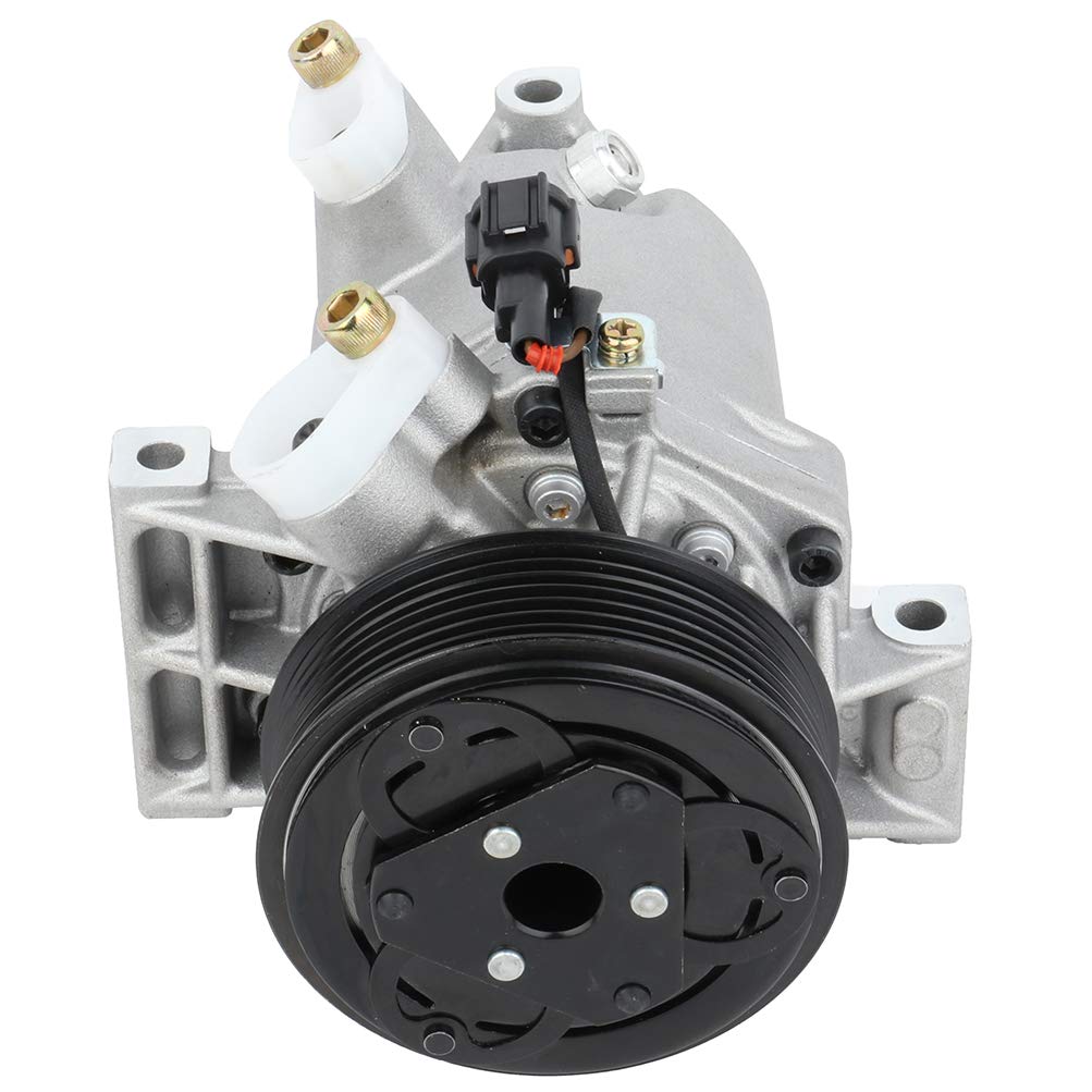 Nissan Juke 1.6L AC Compressor 2011-2015 - High Performance Air Conditioning Compressor with A/C Clutch | Perfect for Summer Cooling & Car AC System Replacement