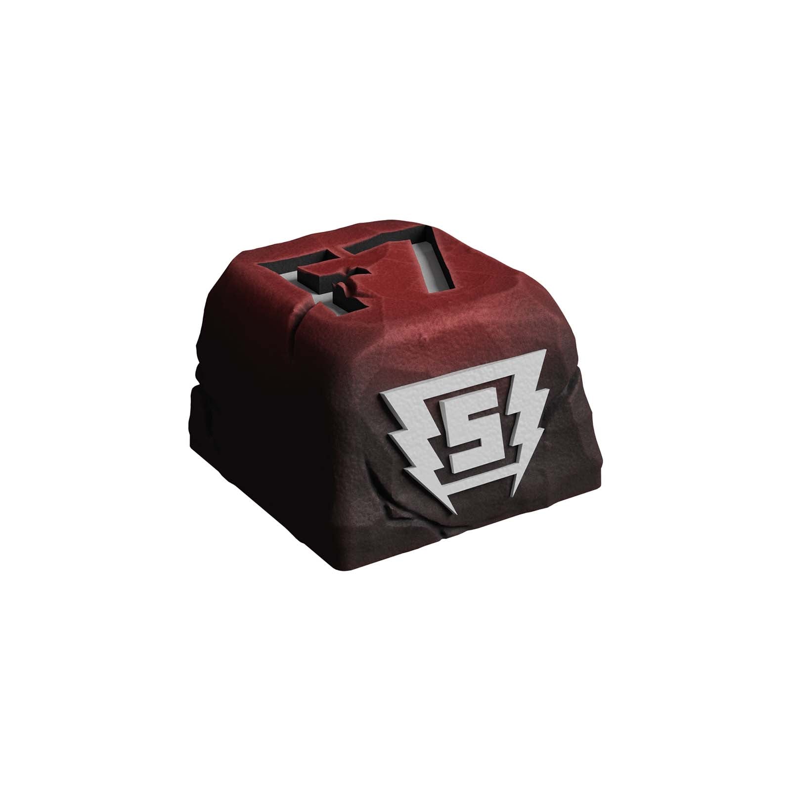 HX3D x SMITE Never Surrender Mechanical Keyboard Keycap - Custom Artisan Keycap for Gaming Enthusiasts - Perfect for PC Gaming, Typing & Mechanical Keyboard Customization