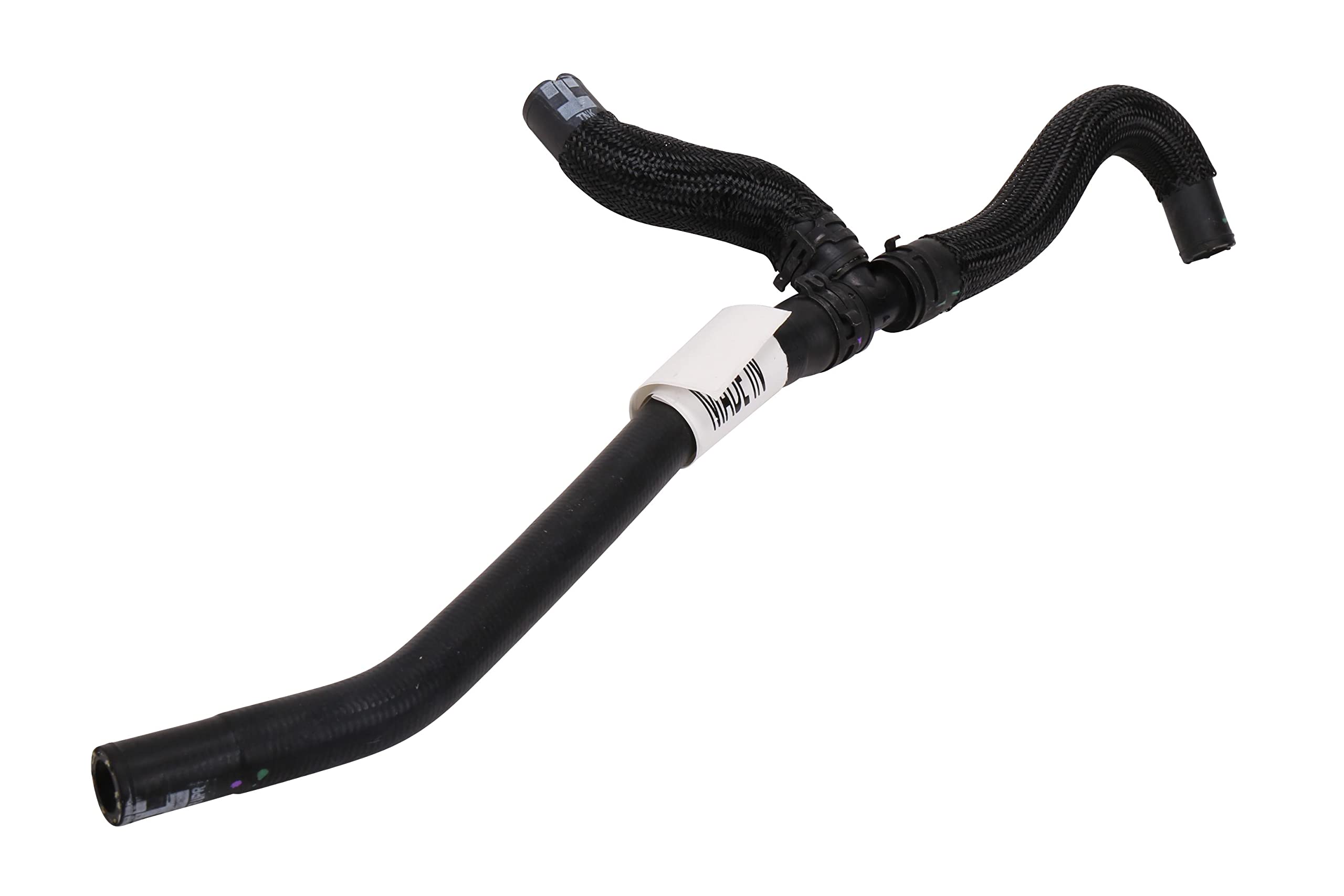 GM Parts 84172406 Heater Outlet Hose Replacement - Compatible with Chevy, GMC, Buick & Cadillac Vehicles - Durable Rubber Coolant Hose for Engine Heating System - Perfect for Winter Driving & HVAC Repairs
