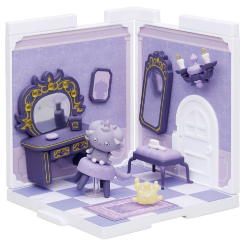 Pokemon Peaceful Place House Miniature Doll Set - Cute Collectible Figures for Display, Gifts & Anime Decor | Perfect for Bedroom Shelves, Office Desks & Pokemon Fan Collections