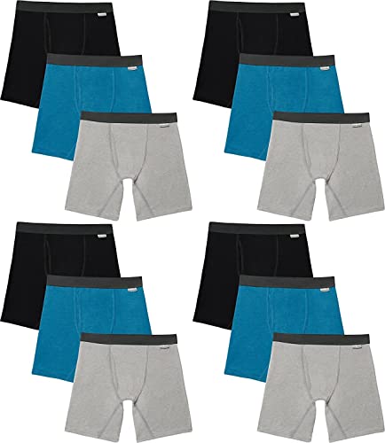 Crafted Comfort Stretch- Exposed Waistband- Assorted