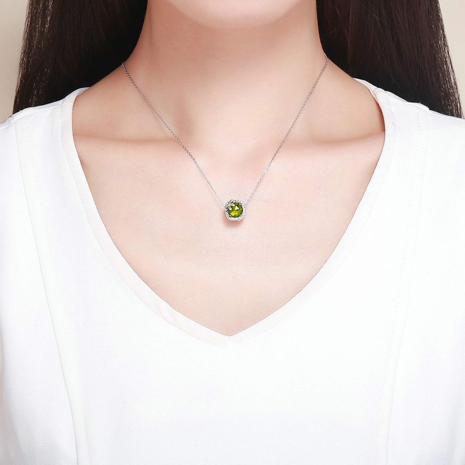 MUERDOU Birthstone Charm - Elegant Bowknot Crystal Pendant for Bracelets & Necklaces | Personalized Birthday Gift for Women | Perfect for Jewelry Making, Stacking Bracelets & Special Occasions