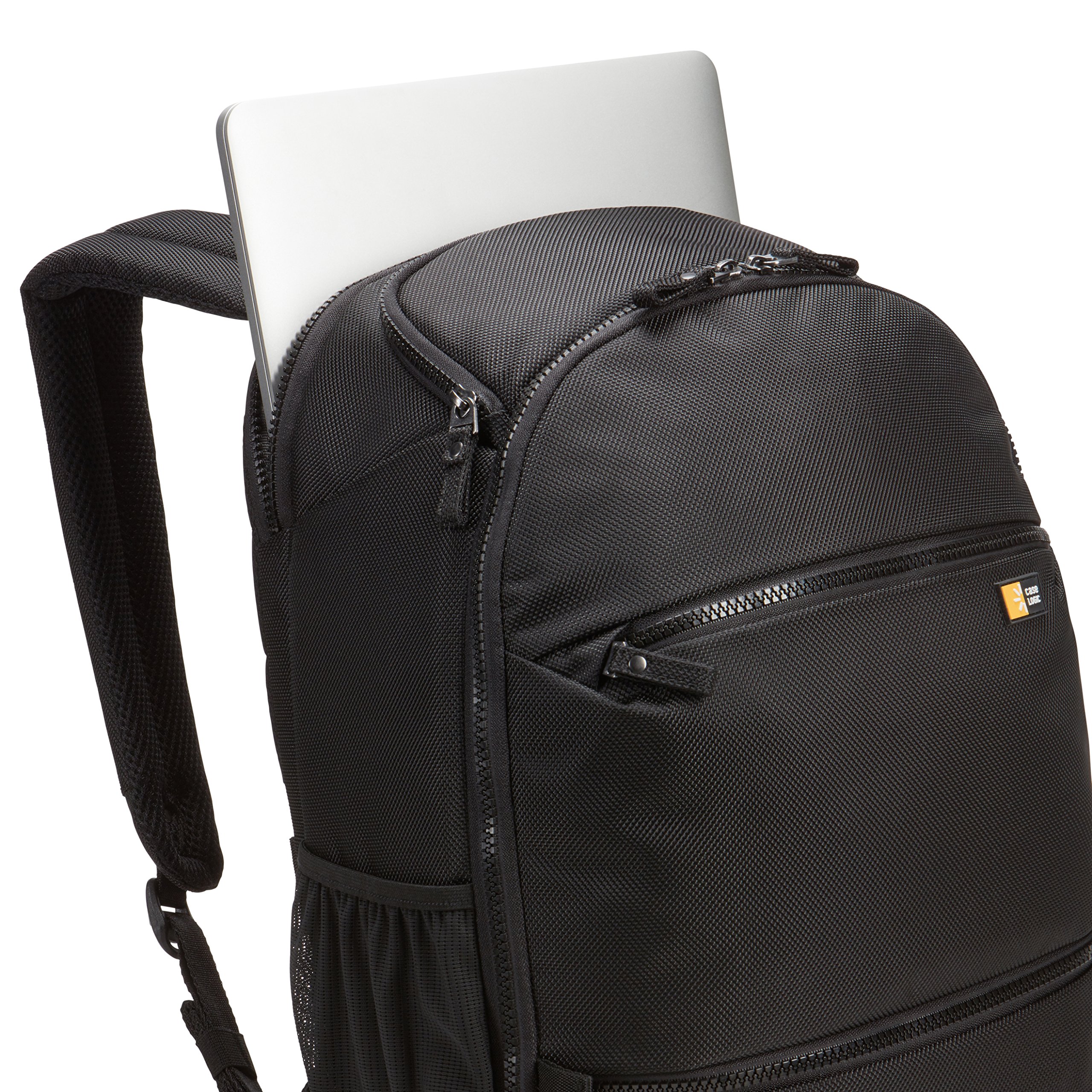 Case Logic Bryker Large Camera Backpack for DSLR & Mirrorless - Waterproof Black Photography Bag for Travel, Hiking & Outdoor Shooting