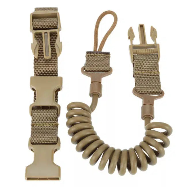 Tactical Blaster Lanyard Sling - Adjustable Gun Strap for Pistols, Rifles & Shotguns - Durable Nylon Weapon Sling for Hunting, Shooting & Outdoor Activities