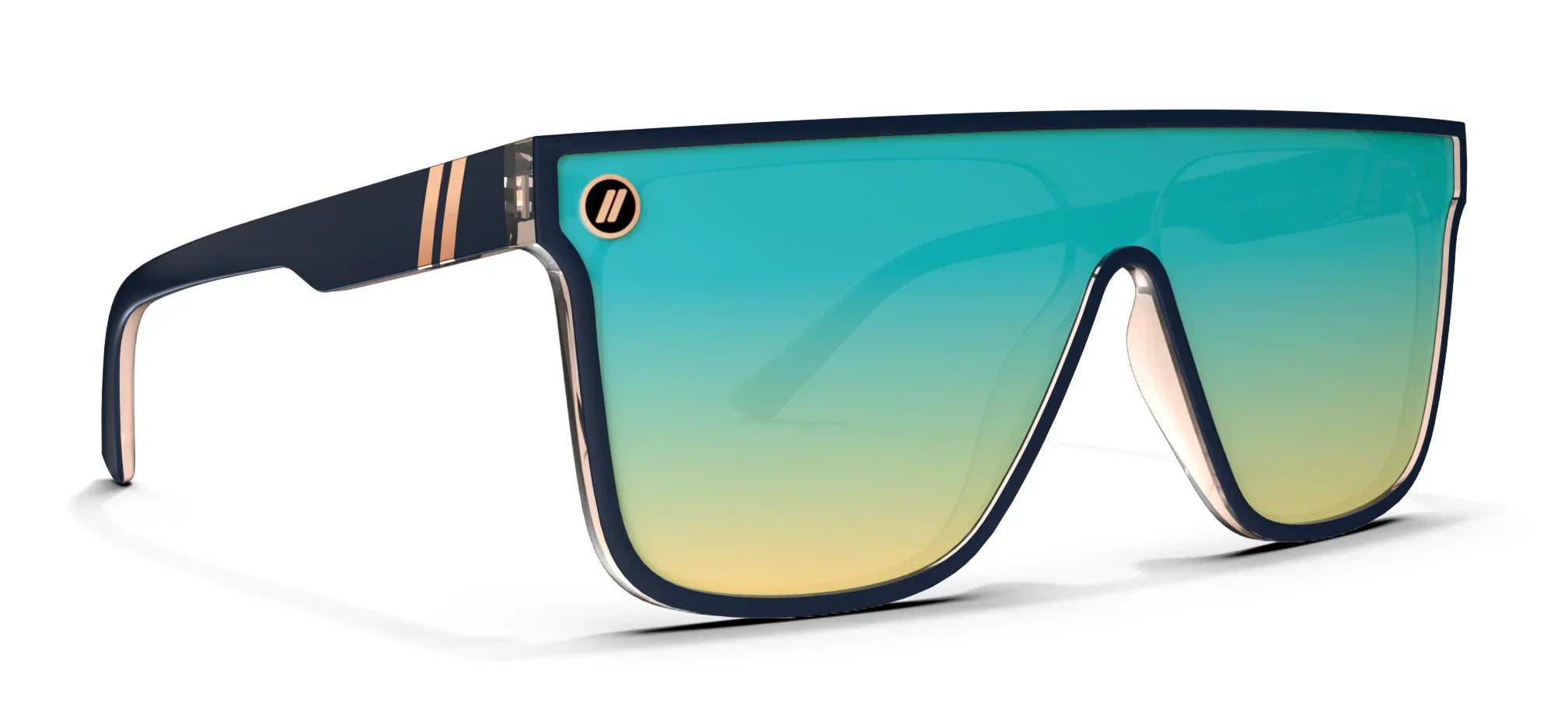Futuristic Sci-Fi Blender Sunglasses - UV Protection, Stylish & Durable - Perfect for Cosplay, Raves & Outdoor Adventures