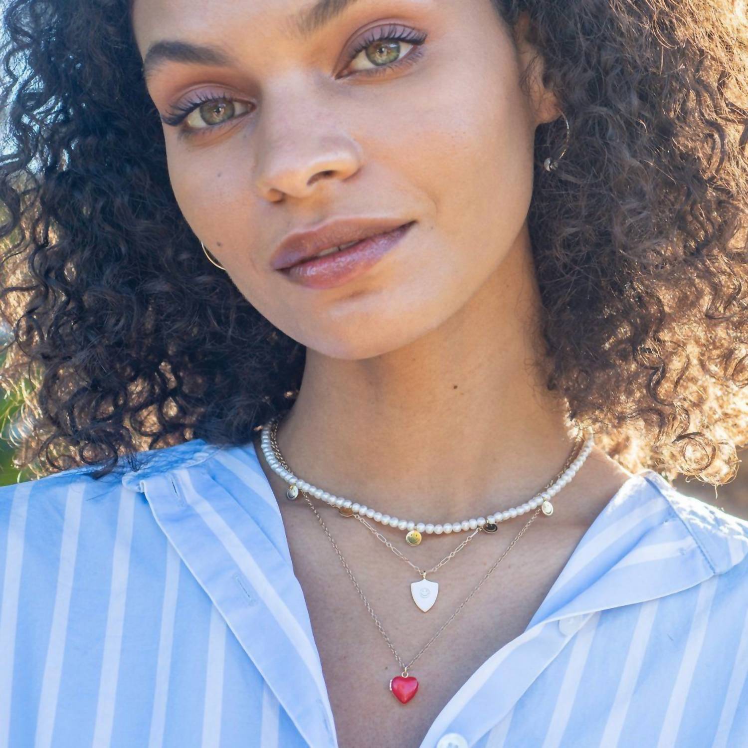 i Got This Merit Shield Badge Necklace in Gold - Elegant Motivational Jewelry for Women, Graduation Gifts & Daily Inspiration