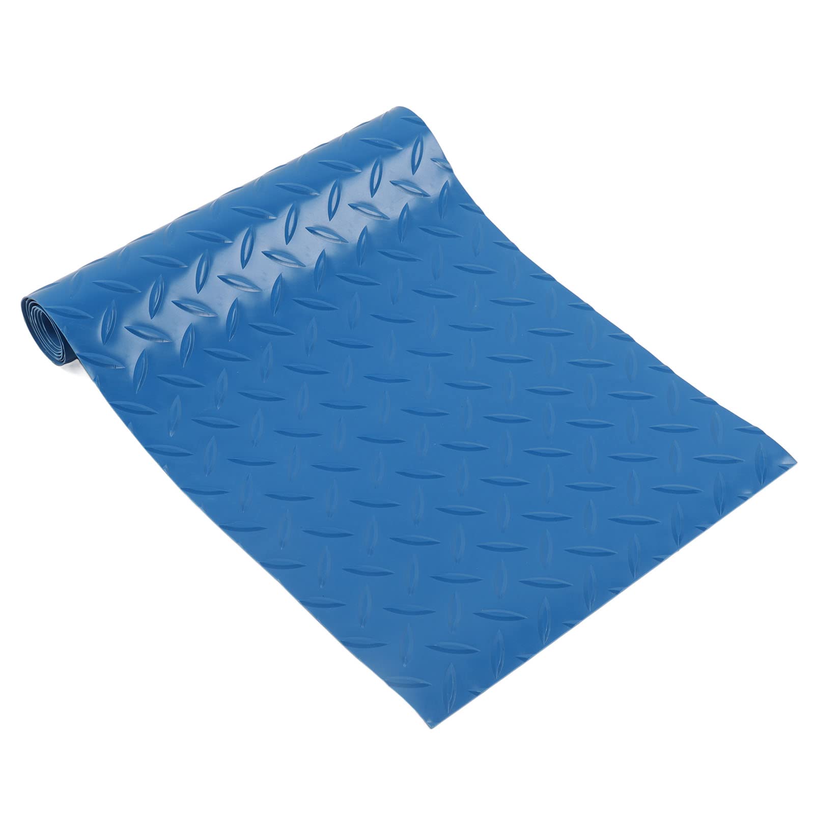 Non-Slip Pool Ladder Mat - Heavy Duty Swimming Pool Step Protector with Herringbone Texture for Inground Pools, Ladders & Stairs - Durable Ground Pad to Prevent Slipping & Protect Pool Liners (Perfect for Backyard, Community & Vacation Home Pools)