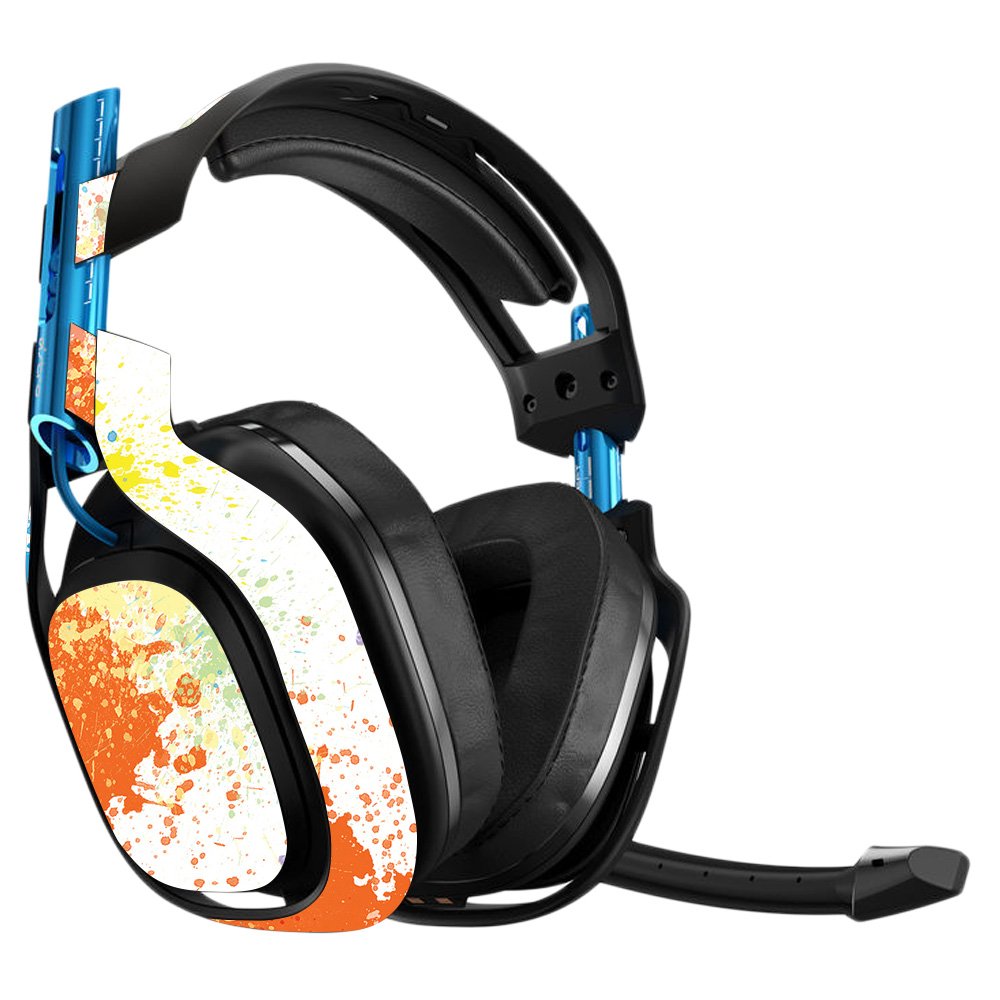 MightySkins Vinyl Decal Wrap Cover for Astro A50 3rd Gen Gaming Headset - Protective, Durable & Customizable Skin - Easy to Apply & Remove - Made in USA - Perfect for Gaming, Streaming & Personalization