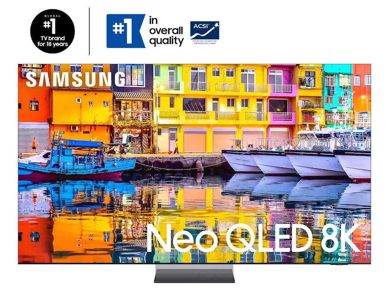 Samsung Neo QLED 8K Smart TV QN900D Series - 85 Inch 8K UHD HDR 120Hz Flat Screen with Quantum Matrix Technology | Perfect for Home Theater & Gaming Setup