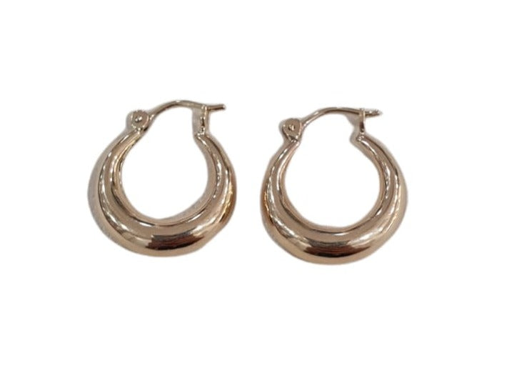 33 Gold Earrings for Women - Elegant 14K Gold Plated Hoop Earrings - Perfect for Parties, Weddings & Everyday Wear