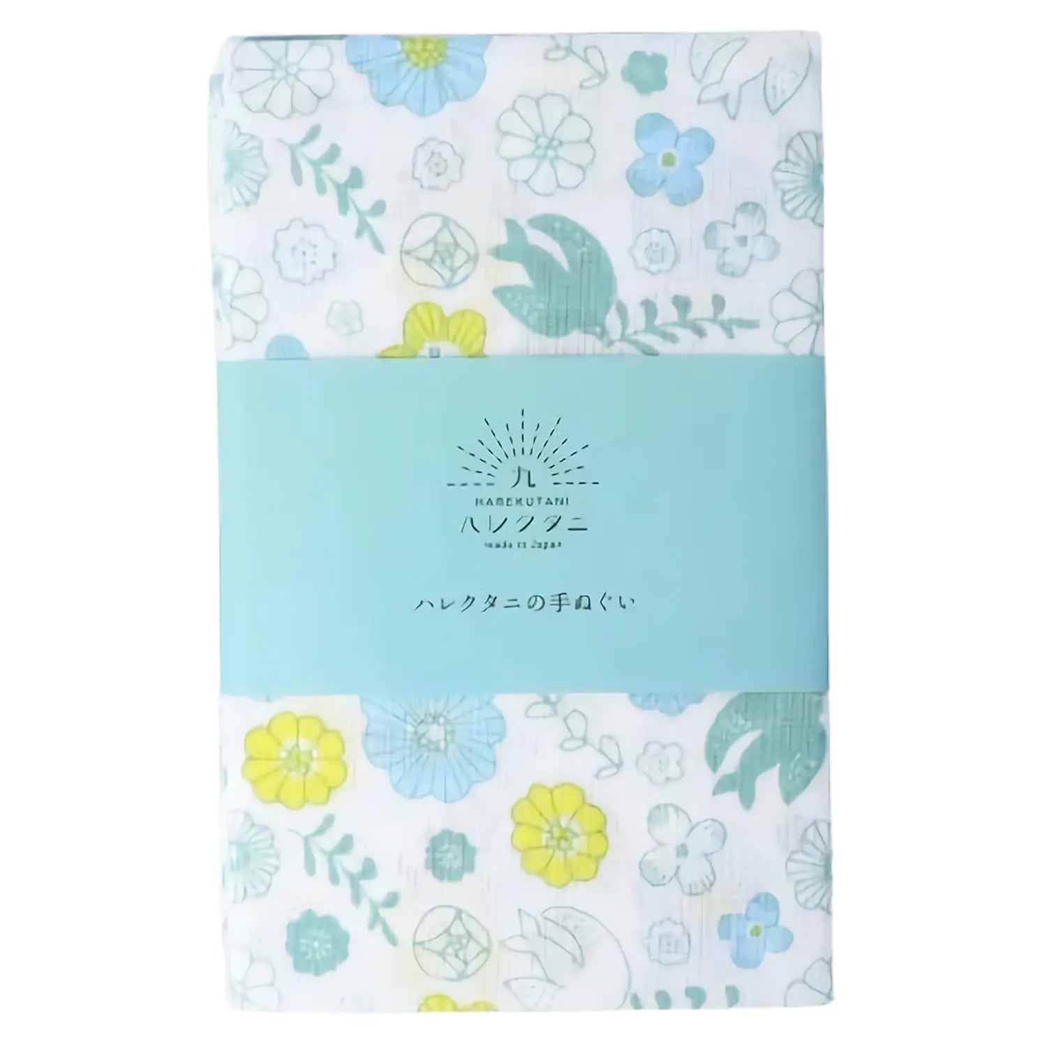 Premium Japanese Harekutani Cotton Tenugui Towel - Soft, Absorbent & Quick-Drying Traditional Hand Towel for Home, Gym, Travel & Onsen Use