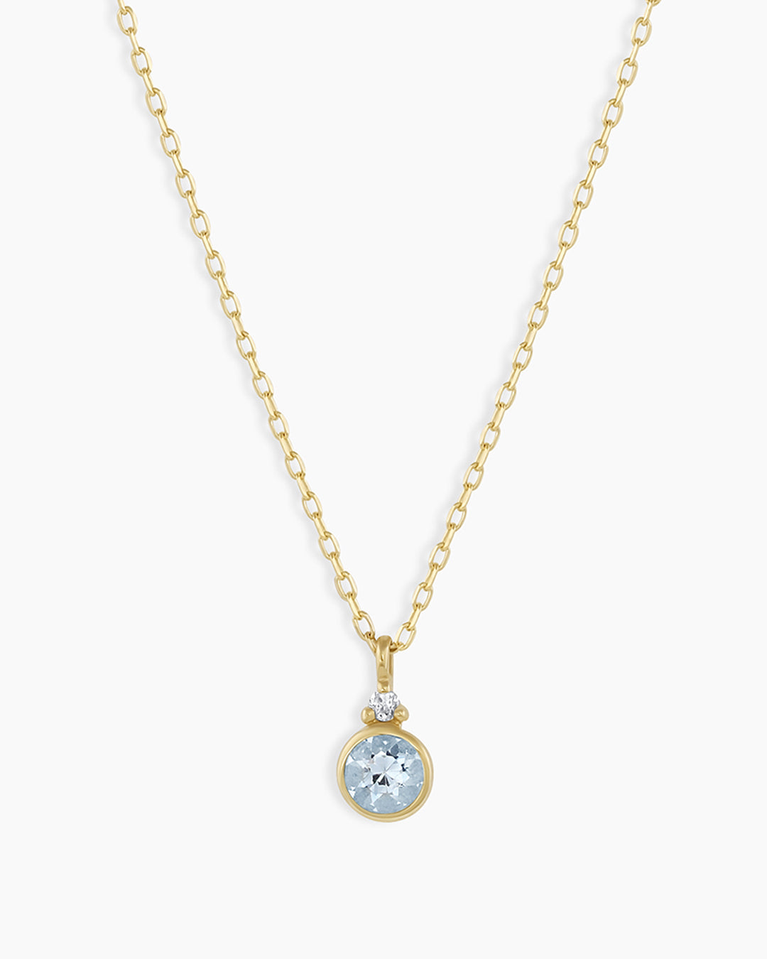 14K Gold Birthstone Necklace for Women - Personalized Zodiac Pendant Jewelry Gift for Mom, Wife, Daughter | Perfect for Birthdays, Anniversaries & Special Occasions