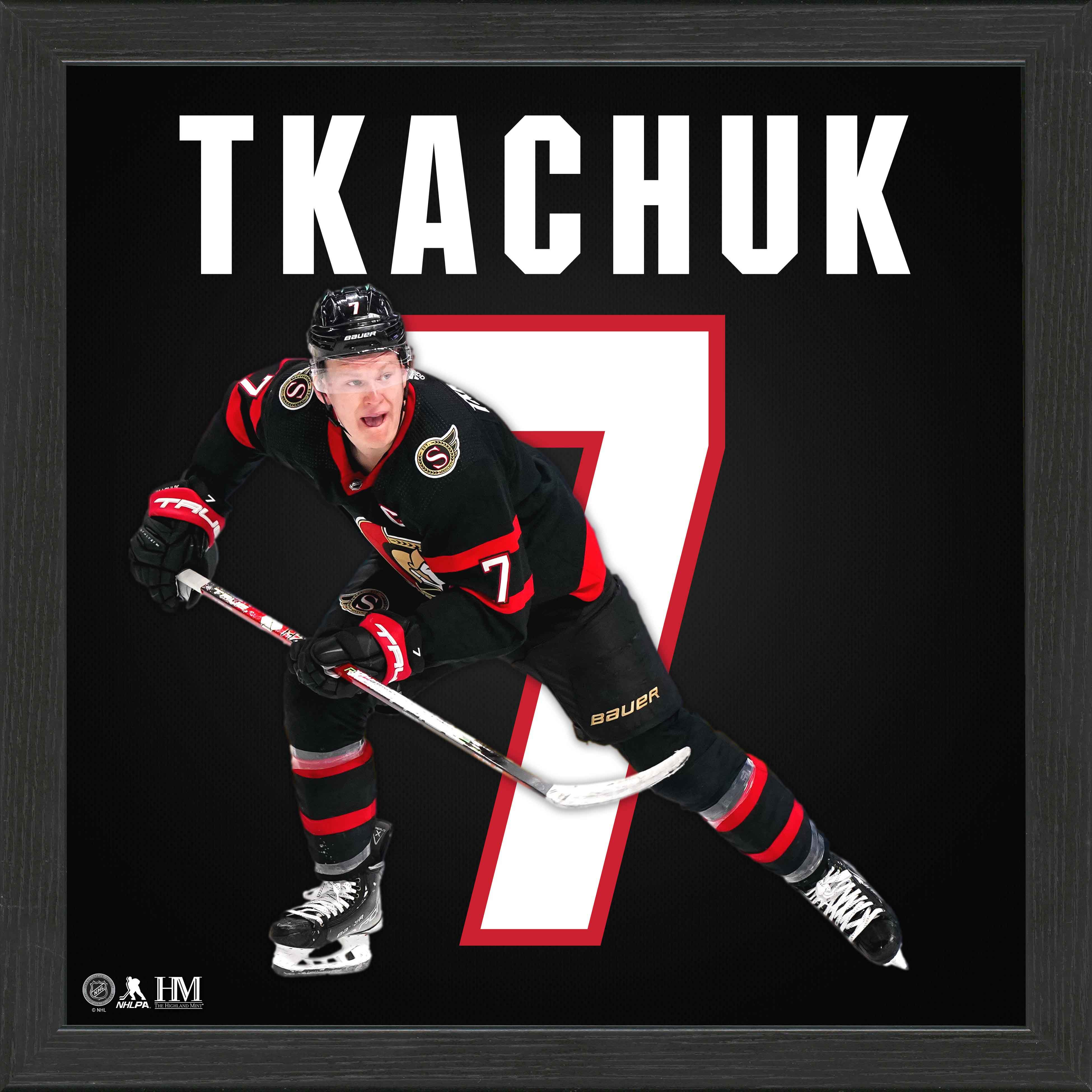 Brady Tkachuk Autographed Hockey Jersey Display Case - Premium Shadow Box for Collectibles & Memorabilia - Perfect for Man Cave, Sports Room, or Fan Gift