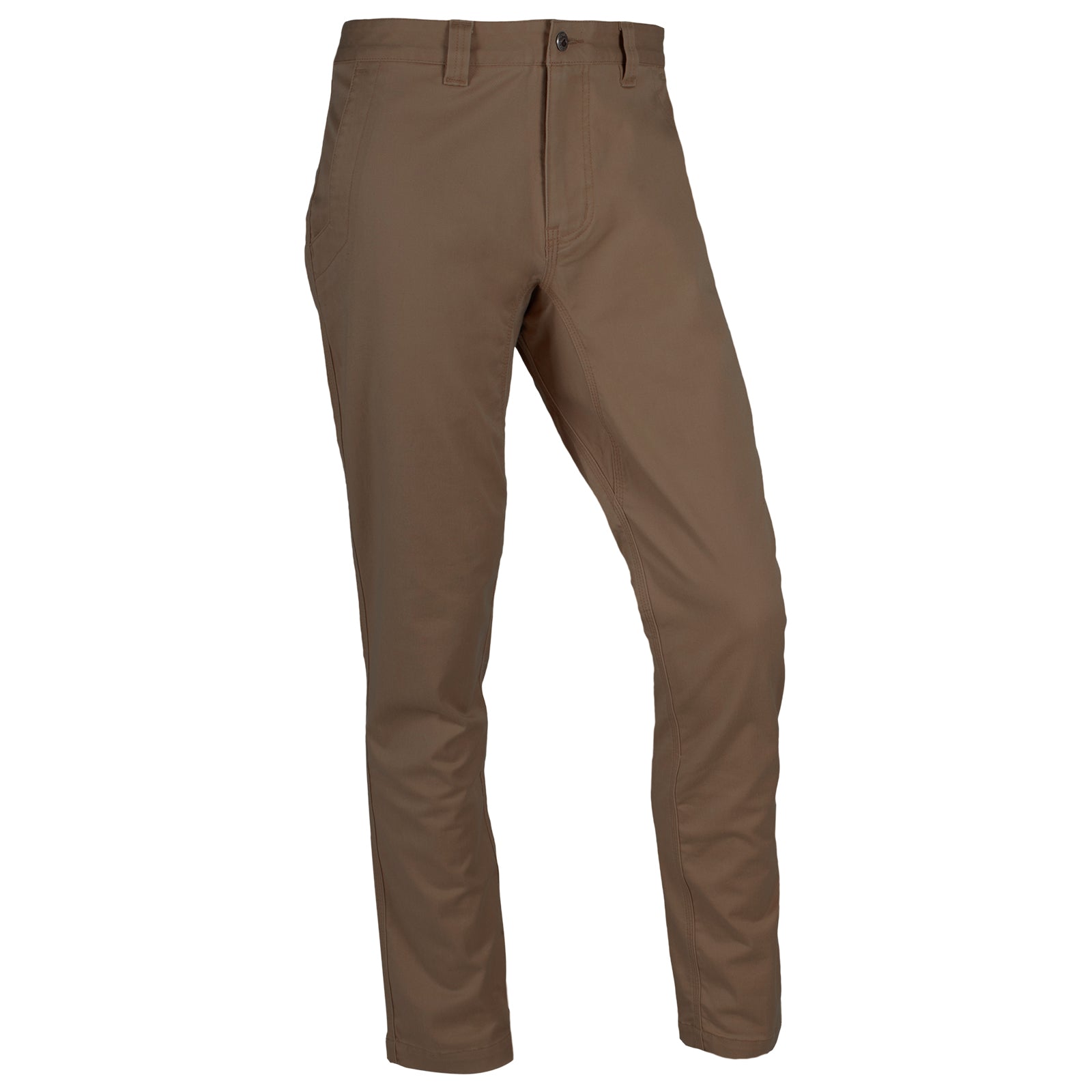Men's Teton Pants - Modern Fit Tobacco Brown Outdoor Hiking & Casual Wear for Adventure & Everyday Comfort