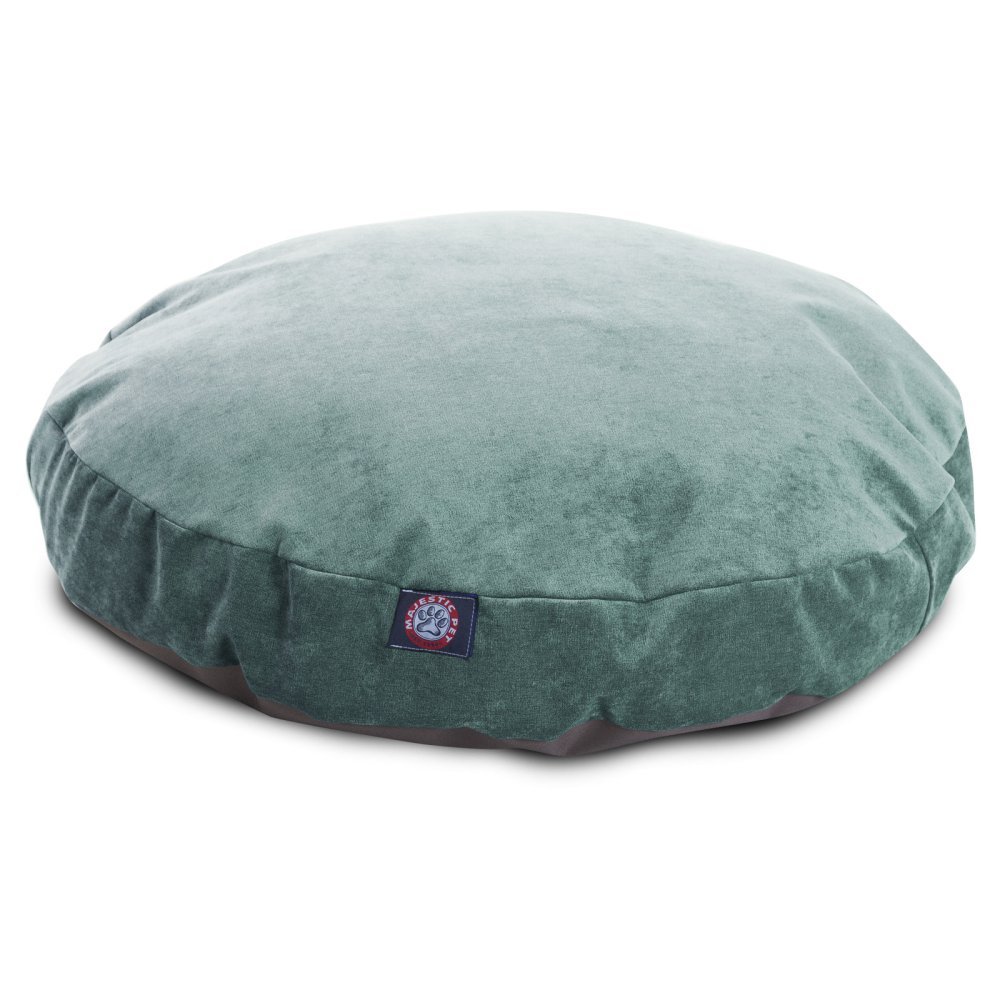 Premium Round Pet Dog Bed - Medium Size, Soft & Comfortable for Small to Medium Dogs - Perfect for Indoor Use, Crates, and Living Rooms