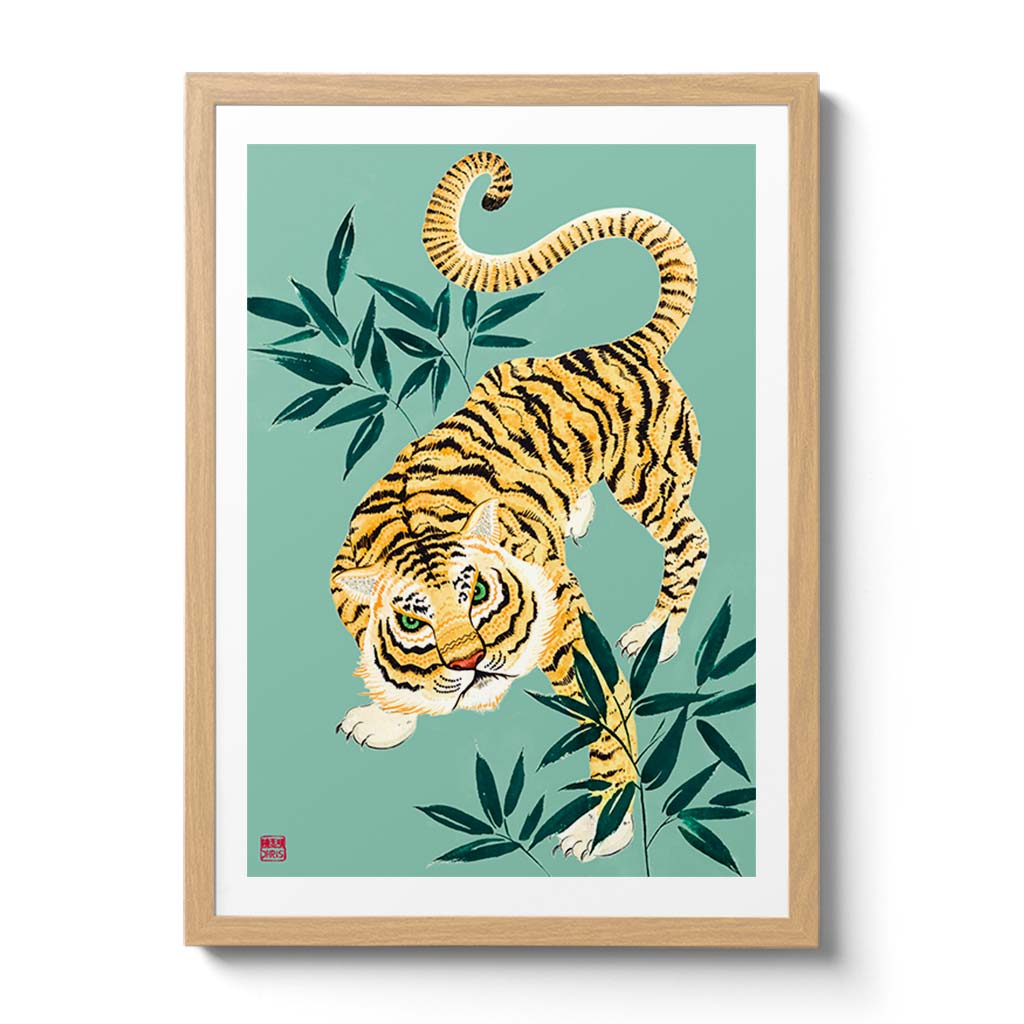 The Tiger - Premium Handmade Tiger Plush Toy for Kids & Collectors - Perfect for Gifts, Nursery Decor, and Wildlife Enthusiasts