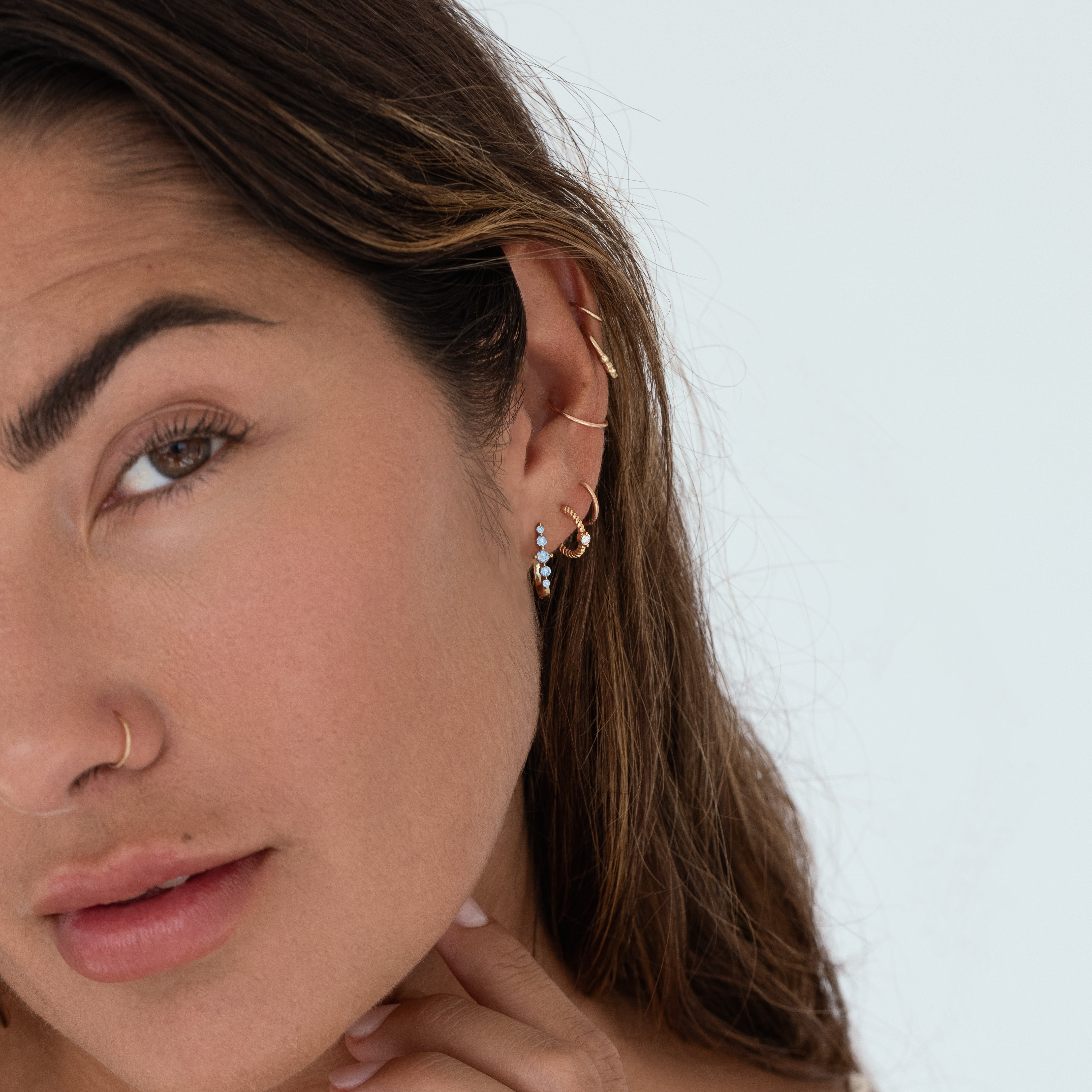 Oceana Earrings - Elegant Dangle Earrings for Women, Hypoallergenic & Lightweight - Perfect for Parties, Weddings & Everyday Wear